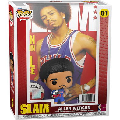 POP NBA Slam Covers - Allen Iverson POP! Vinyl Figure