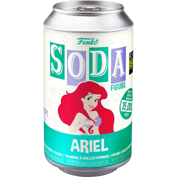Funko Soda - The Little Mermaid Ariel Exclusive Vinyl Figure