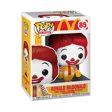 POP Ad Icons - McDonald's Ronald McDonald Pop! Vinyl Figure