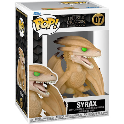 Game of Thrones: House Of The Dragon - Syrax Pop! Vinyl Figure