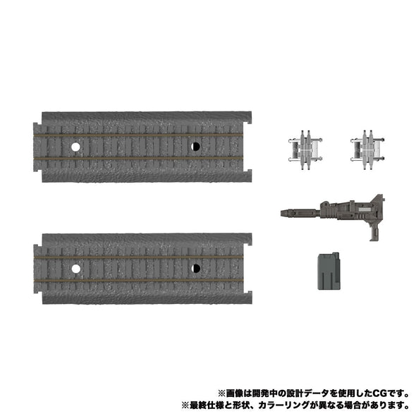 MPG-02 Masterpiece Trainbot Getsuei