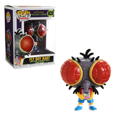 The Simpsons - Treehouse of Horrors Fly Boy Bart Pop! Vinyl Figure