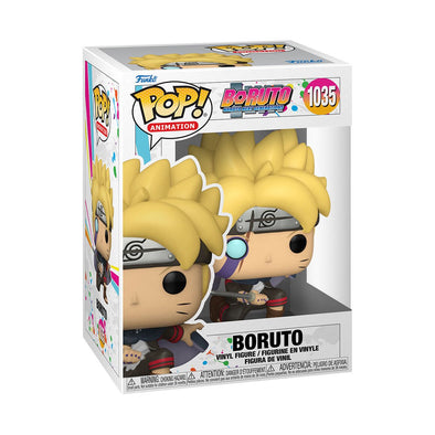 Boruto: Naruto Next Gen - Boruto /w Marks POP! Vinyl Figure