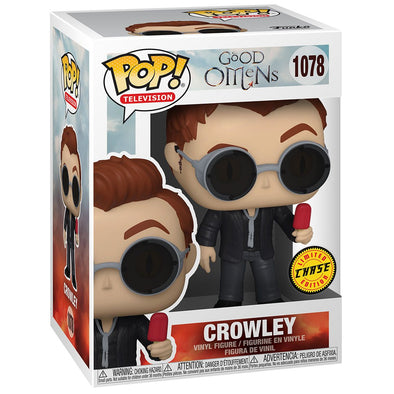 Good Omens - Crowley /w Frozen Treat Chase Pop! Vinyl Figure