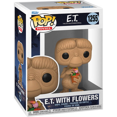 E.T. The Extra Terrestrial 40th - E.T. with Flowers Pop! Vinyl Figure