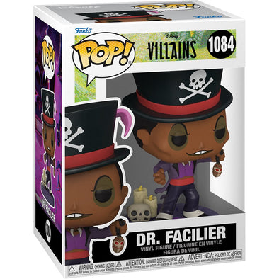 Disney Villains - Dr. Facilier Pop! Vinyl Figure