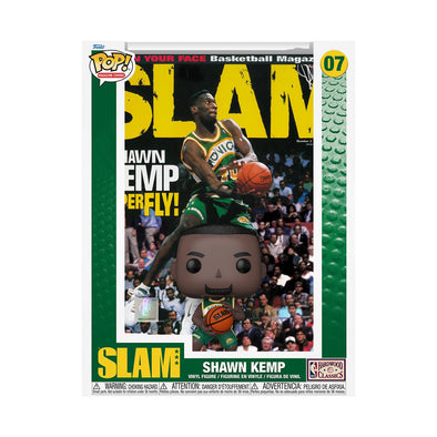 POP NBA Slam Covers - Shawn Kemp POP! Vinyl Figure
