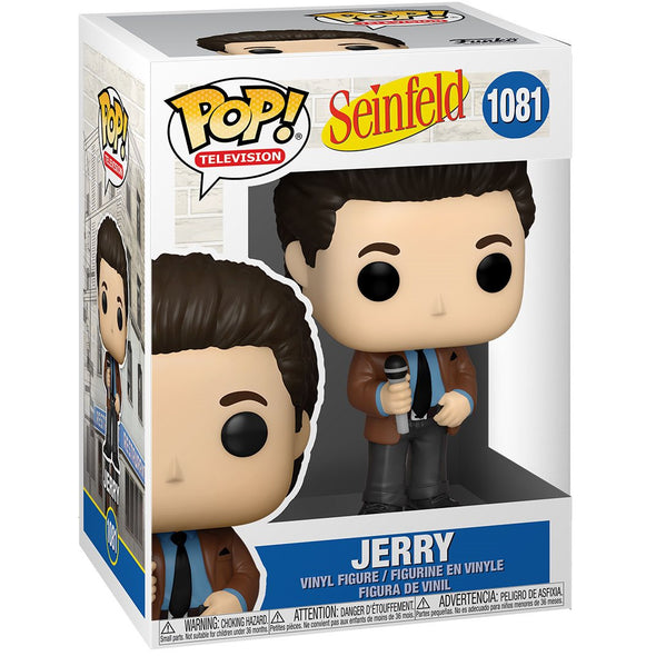 POP TV Seinfeld - Jerry (Doing Standup) Pop Vinyl Figure