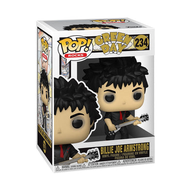 POP Rocks - Green Day Billie Joe Armstrong POP! Vinyl Figure