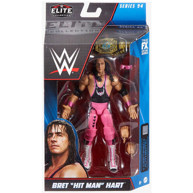 WWE Elite Series 94 - Bret "Hitman" Hart