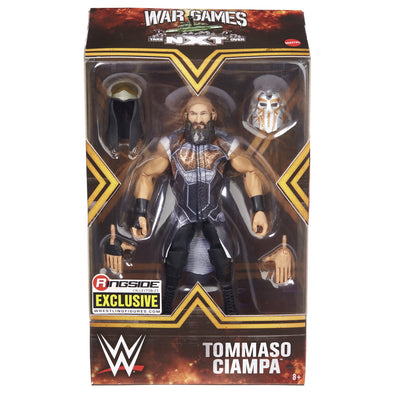 WWE Elite Exclusive Series - "Blackheart" Tommaso Ciampa (NXT Takeover: War Games 2020)