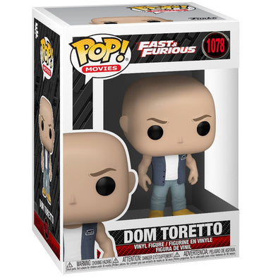 Fast & Furious 9 - Dominic Toretto Pop! Vinyl Figure