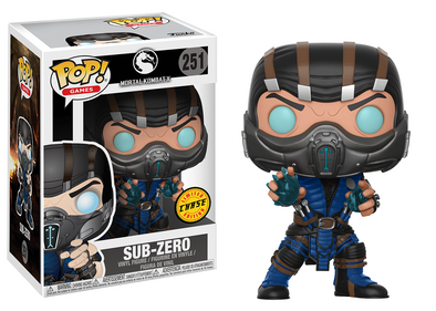 Mortal Kombat - Sub-Zero Chase POP! Vinyl Figure