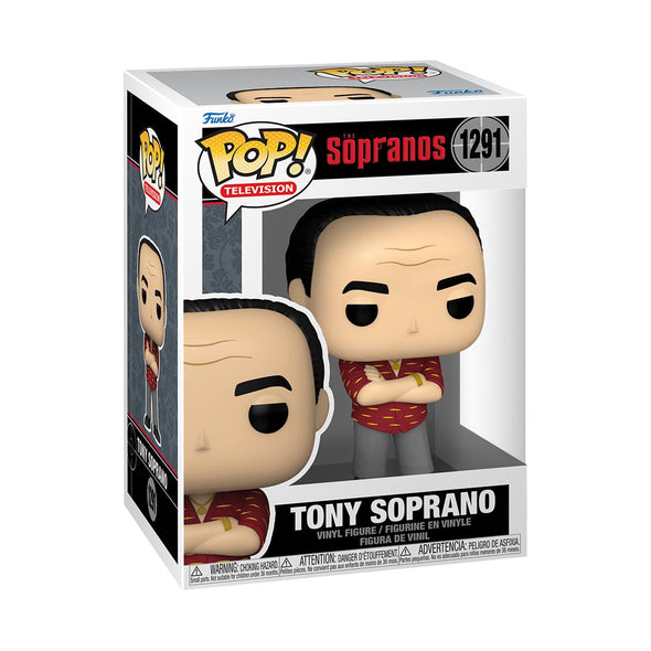 TV Sopranos - Tony Soprano Pop Vinyl Figure