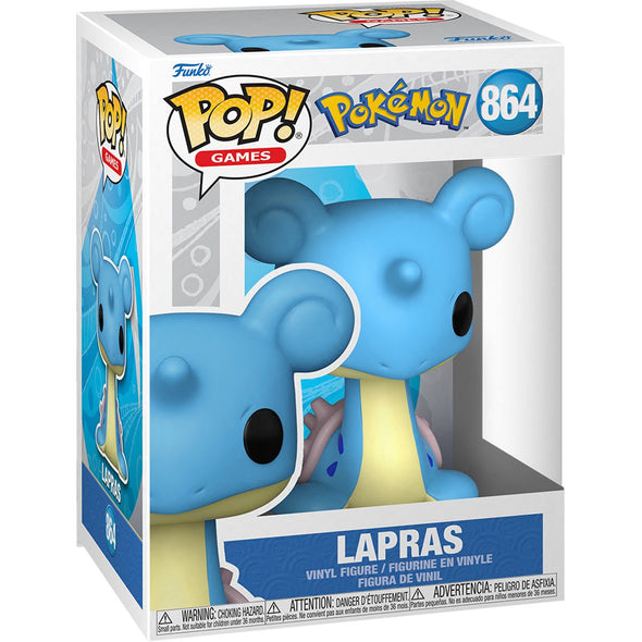 Pokemon - Lapras Pop! Vinyl Figure