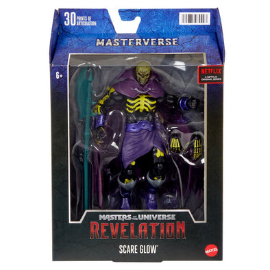 Masters of the Universe Masterverse Revelation Series 3 - Scare Glow