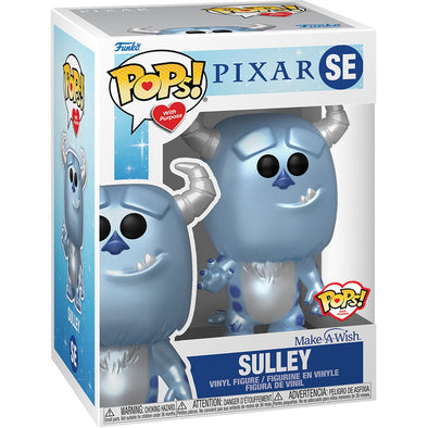 POPs With Purpose - Make-A-Wish Sulley (Blue Chrome) POP! Vinyl Figure