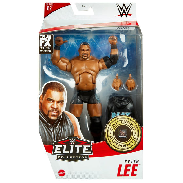 WWE Elite Series 82 - Keith Lee