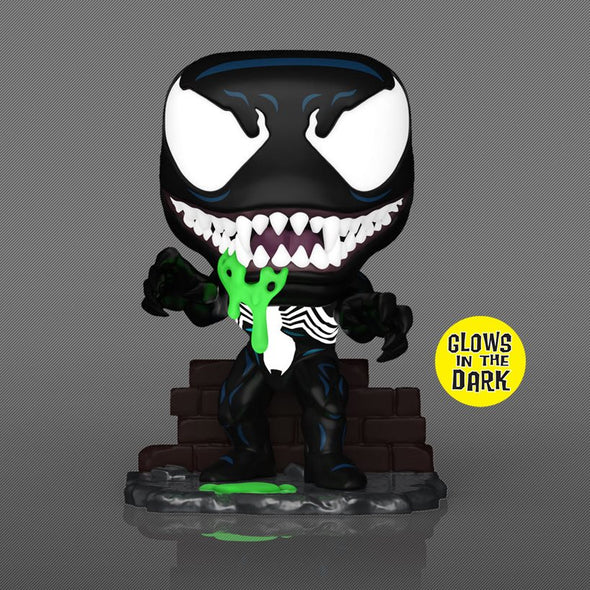 POP Comic Covers - Venom Lethal Protector Glow-In-The-Dark PX Exclusive POP! Vinyl Figure