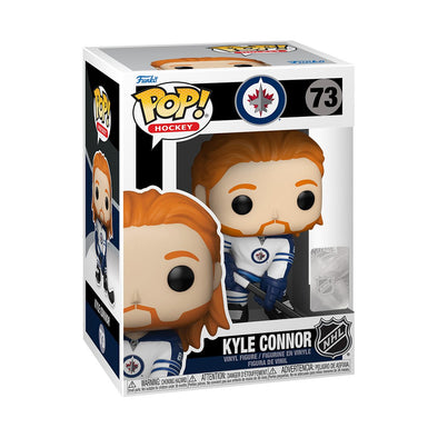 NHL - Jets Kyle Connor (Home Jersey) Pop! Vinyl Figure
