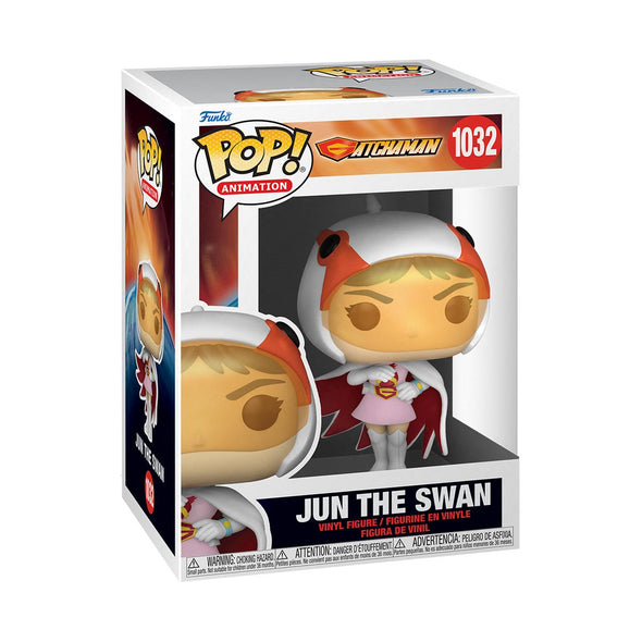 Gatchaman - Jun The Swan Pop! Vinyl Figure