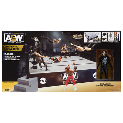AEW - Rampage on TNT Authentic Scale Ring (/w Sting)