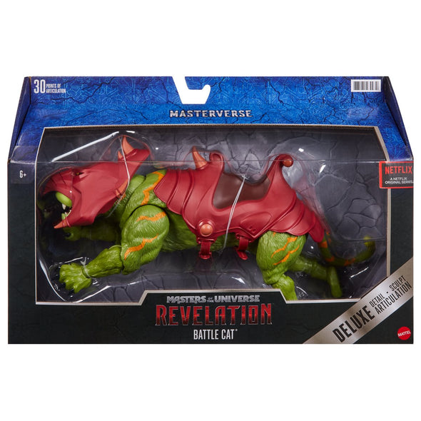Masters of the Universe Masterverse Revelation Deluxe Series - Battle Cat