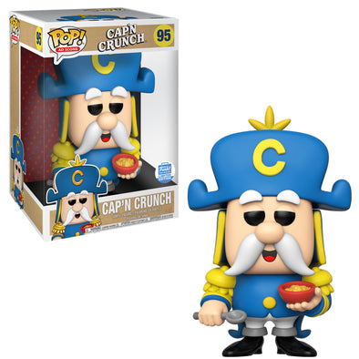 POP Ad Icons - Cap'n Crunch 10-inch Exclusive Pop! Vinyl Figure