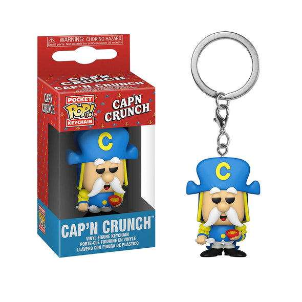 POP! Ad Icons - Cap'n Crunch Pocket Pop Keychain