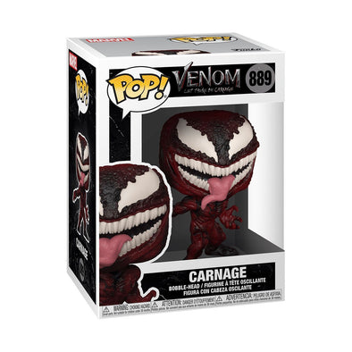 Marvel Venom: Let There Be Carnage - Carnage Pop! Vinyl Figure