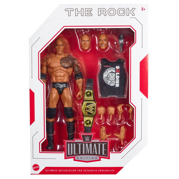 WWE Ultimate Edition Series 10 - The Rock