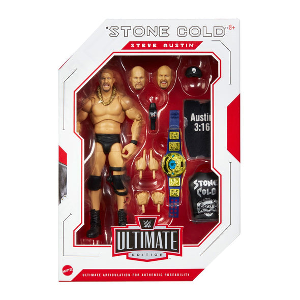 WWE Ultimate Edition Series 9 - "Stone Cold" Steve Austin