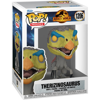 Jurassic World Dominion - Therizinosaurus Pop! Vinyl Figure