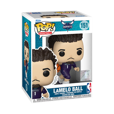 NBA - Hornets LaMelo Ball Pop! Vinyl Figure