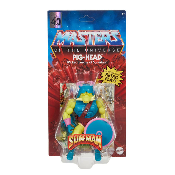 Masters of the Universe Origins Series 9 - Pig-Head