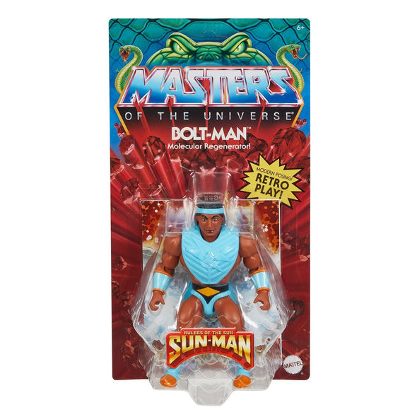 Masters of the Universe Origins Series 11 - Bolt Man