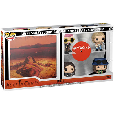POP Albums - Alice In Chains Dirt Deluxe POP! Vinyl Album