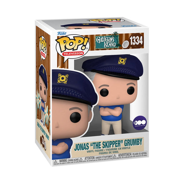 Gilligan's Island - Jonas 'The Skipper' Grumby POP! Vinyl Figure