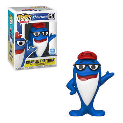 POP Ad Icons - Charlie The Tuna Exclusive Pop! Vinyl Figure