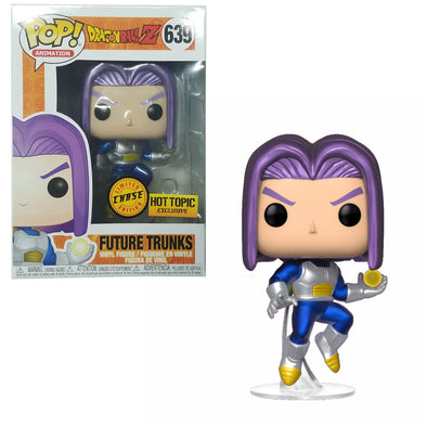 Dragonball Z - Future Trunks (Holding Dragonball) Metallic Chase Exclusive Pop! Vinyl Figure