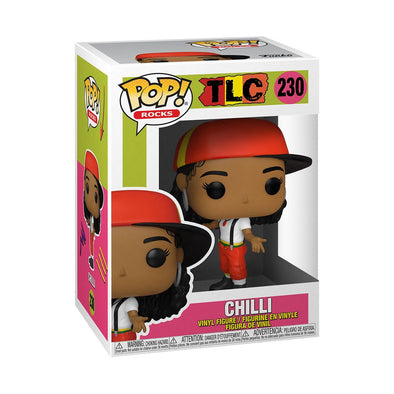 POP Rocks - TLC Chilli (Red Hat) POP! Vinyl Figure