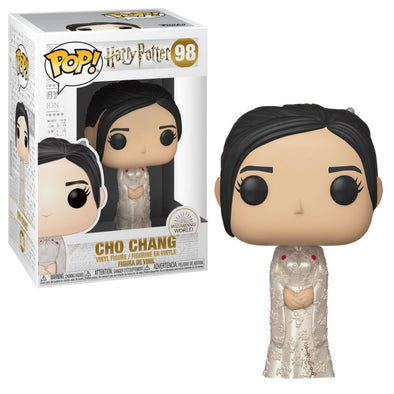 Harry Potter - Cho Chang (Yule) Pop! Vinyl Figure