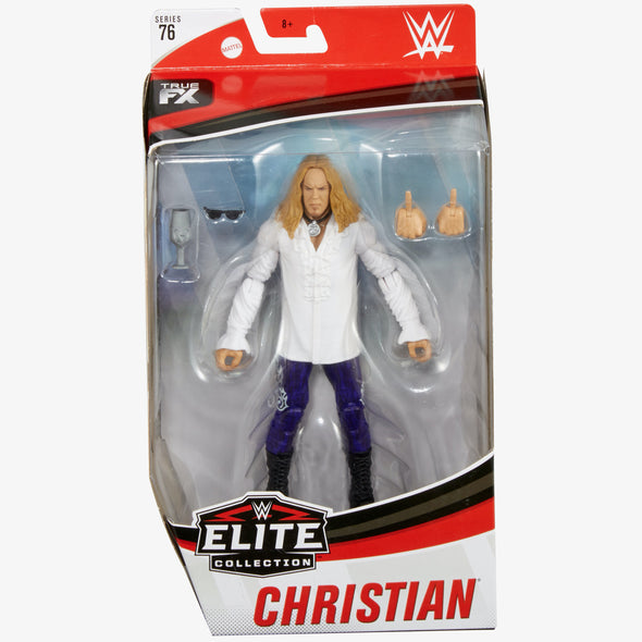 WWE Elite Series 76 - Christian (White Shirt)