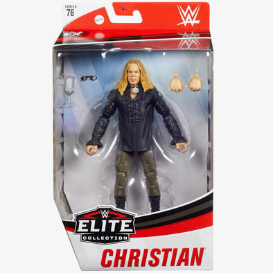 WWE Elite Series 76 - Christian (Black Shirt Chase)