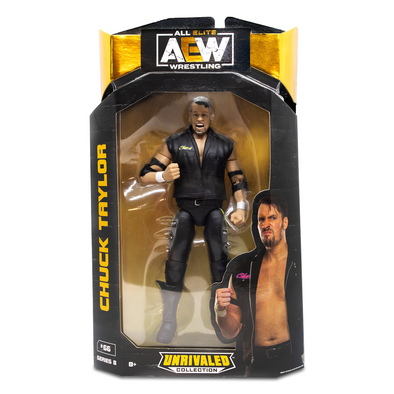 AEW Unrivaled Series 8 - Chuck Taylor