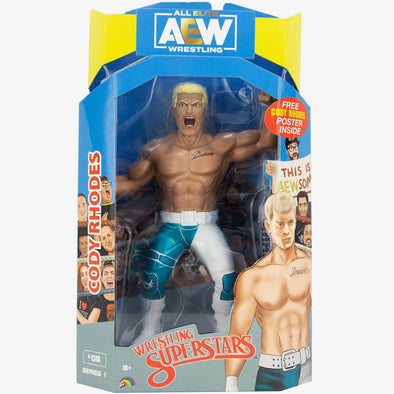 AEW Unmatched Series 1 - Cody Rhodes (LJN Style)