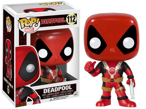 Deadpool Movie Deadpool with Thumbs-up Pop! Vinyl Figure