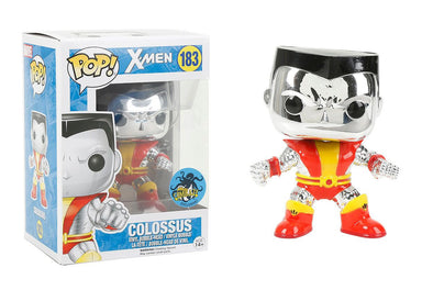 Marvel Chrome Colossus Comikaze Exclusive Pop! Vinyl Figure