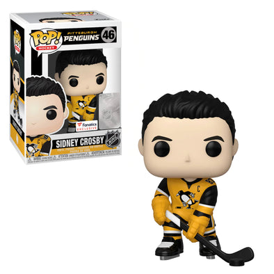 NHL - Penguins Sidney Crosby (Retro) Exclusive Pop! Vinyl Figure