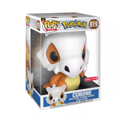 Pokémon - 10" Cubone Exclusive Pop! Vinyl Figure